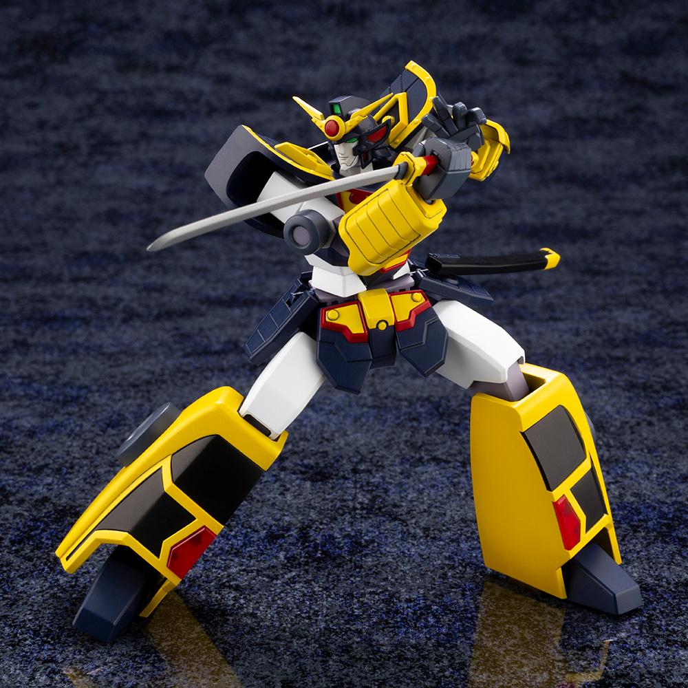 The Brave of Gold Goldran Dran & Great Goldran Parts Model Kit - Image 7