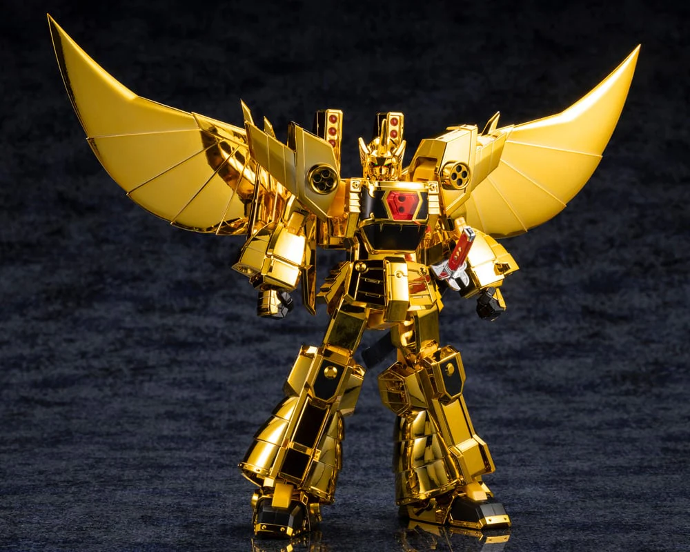 The Brave of Gold Goldran Great Goldran (Gold-Plated Ver.) Model Kit - Image 10