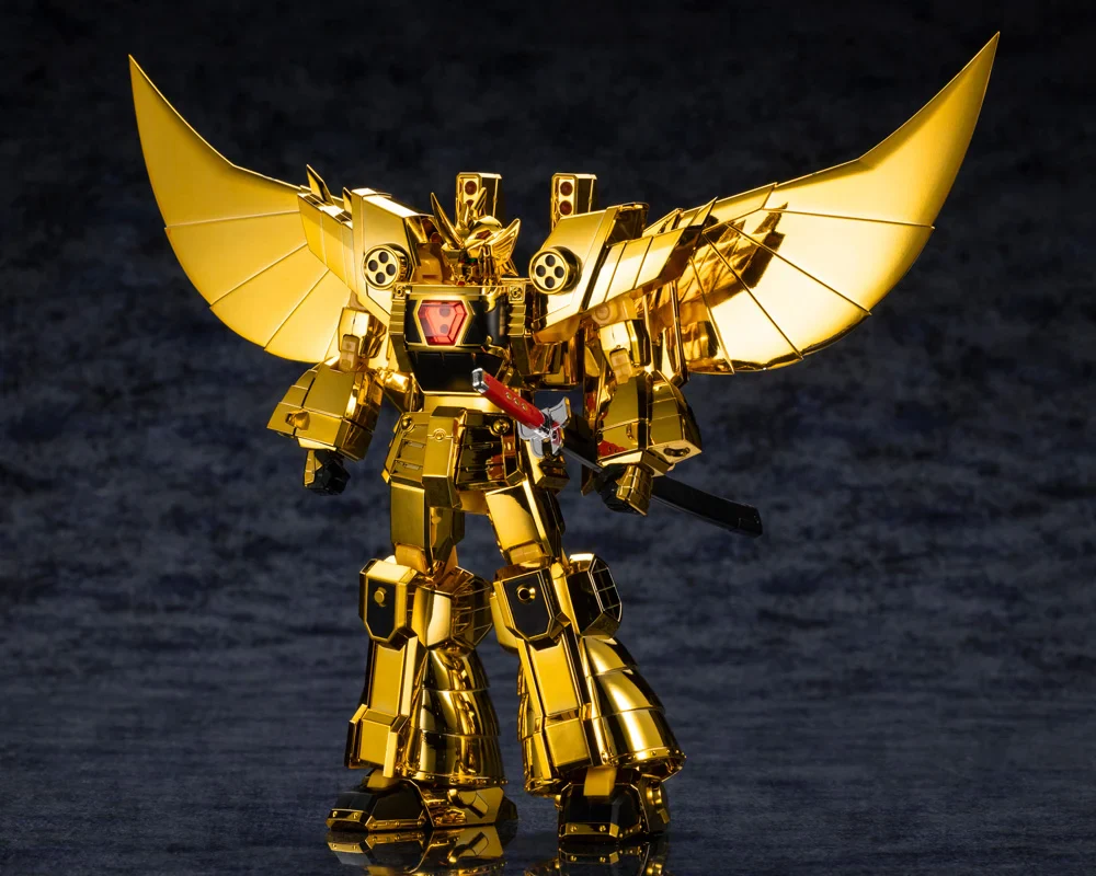 The Brave of Gold Goldran Great Goldran (Gold-Plated Ver.) Model Kit - Image 11