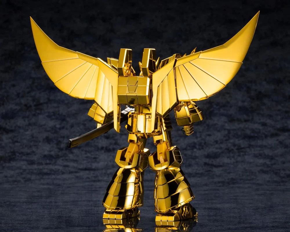 The Brave of Gold Goldran Great Goldran (Gold-Plated Ver.) Model Kit - Image 12