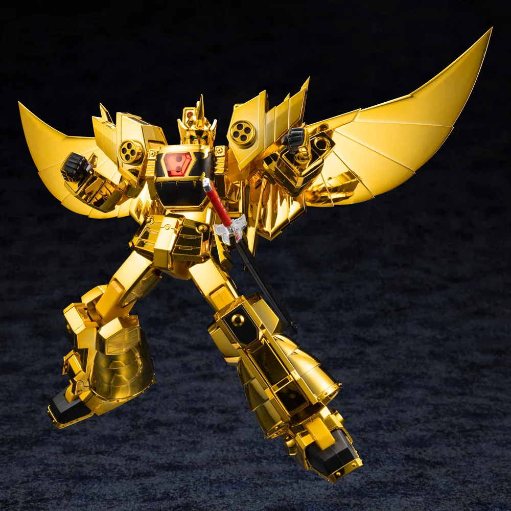 The Brave of Gold Goldran Great Goldran (Gold-Plated Ver.) Model Kit - Image 13