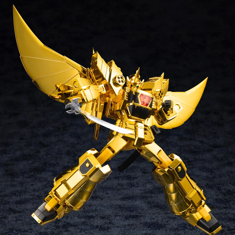 The Brave of Gold Goldran Great Goldran (Gold-Plated Ver.) Model Kit - Image 14