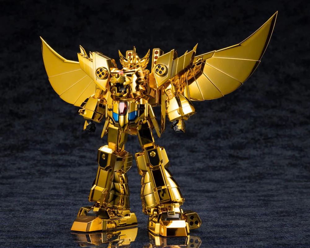 The Brave of Gold Goldran Great Goldran (Gold-Plated Ver.) Model Kit - Image 2