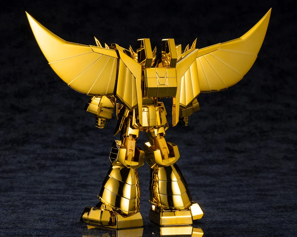The Brave of Gold Goldran Great Goldran (Gold-Plated Ver.) Model Kit - Image 3