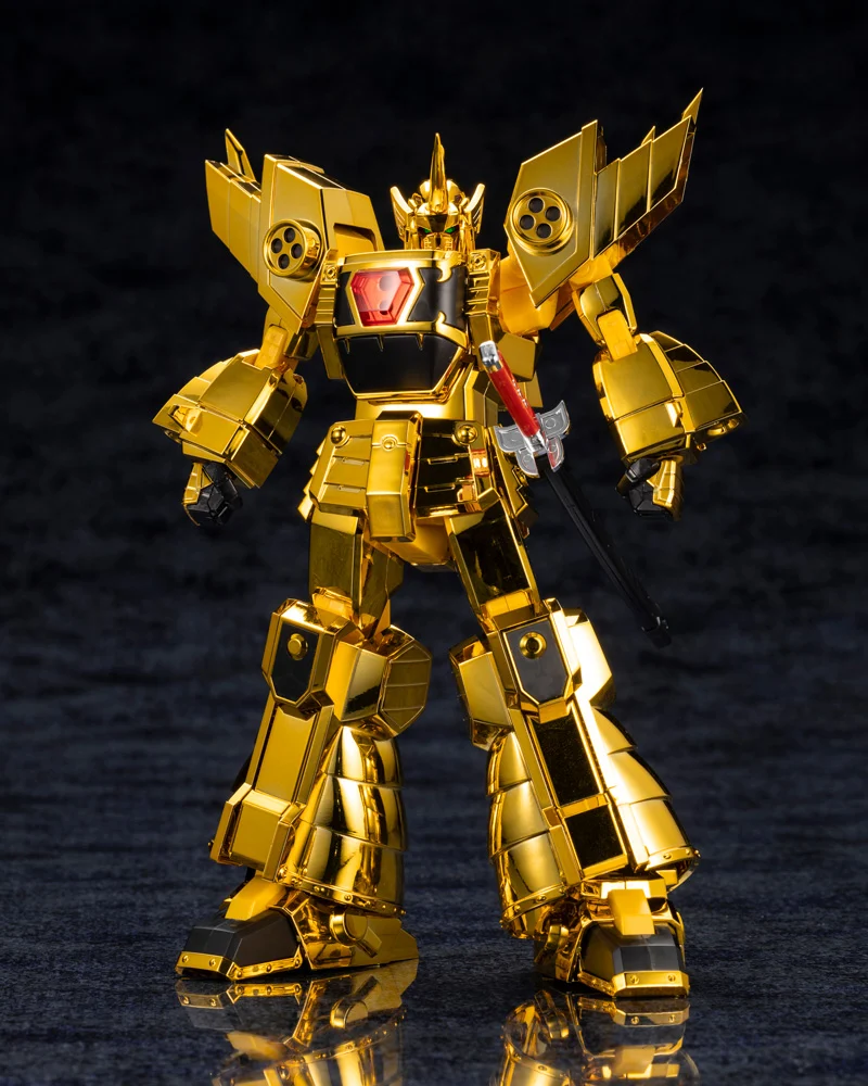 The Brave of Gold Goldran Great Goldran (Gold-Plated Ver.) Model Kit - Image 5