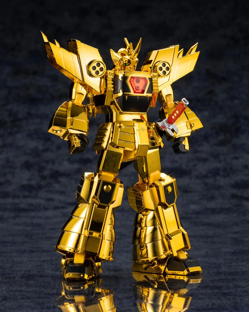 The Brave of Gold Goldran Great Goldran (Gold-Plated Ver.) Model Kit - Image 6