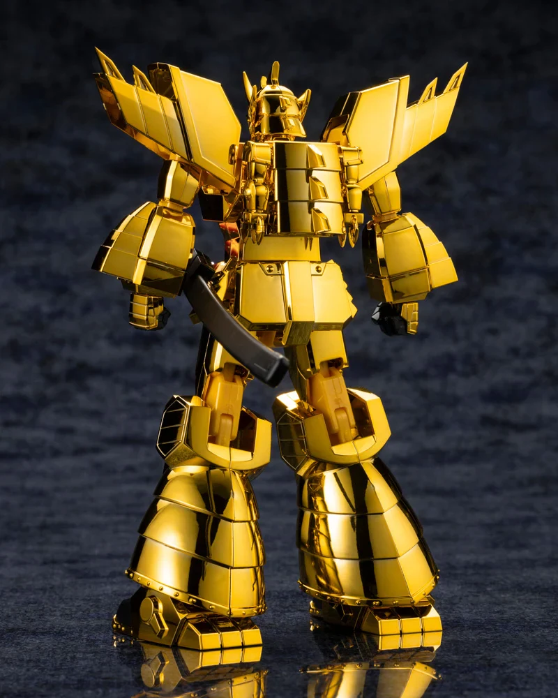 The Brave of Gold Goldran Great Goldran (Gold-Plated Ver.) Model Kit - Image 7