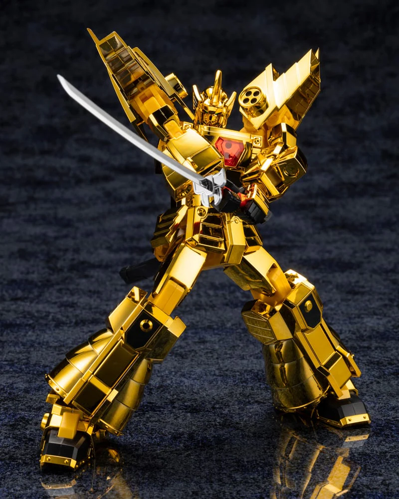 The Brave of Gold Goldran Great Goldran (Gold-Plated Ver.) Model Kit - Image 8