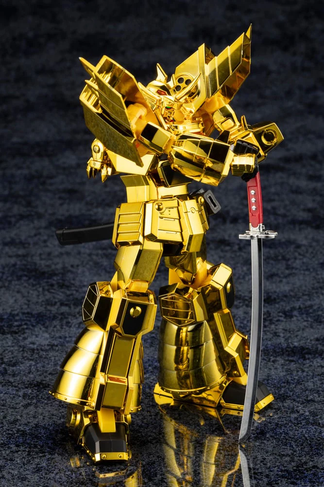 The Brave of Gold Goldran Great Goldran (Gold-Plated Ver.) Model Kit - Image 9