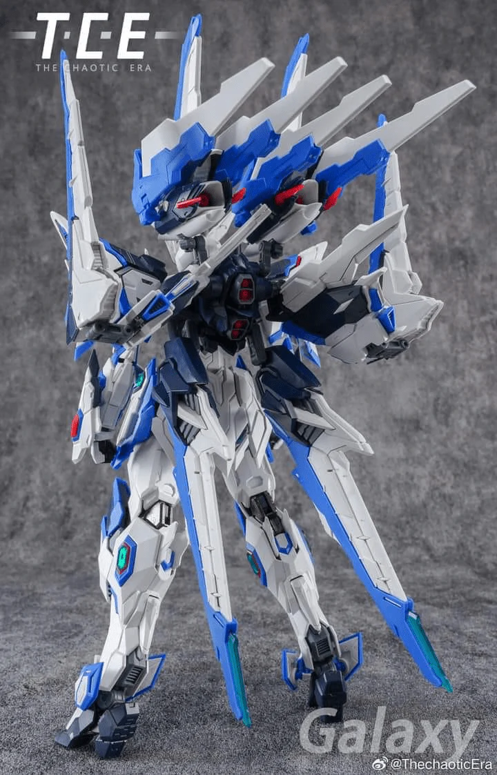 The Chaotic Era 1/100 Galaxy Mecha Model Kit - Image 11
