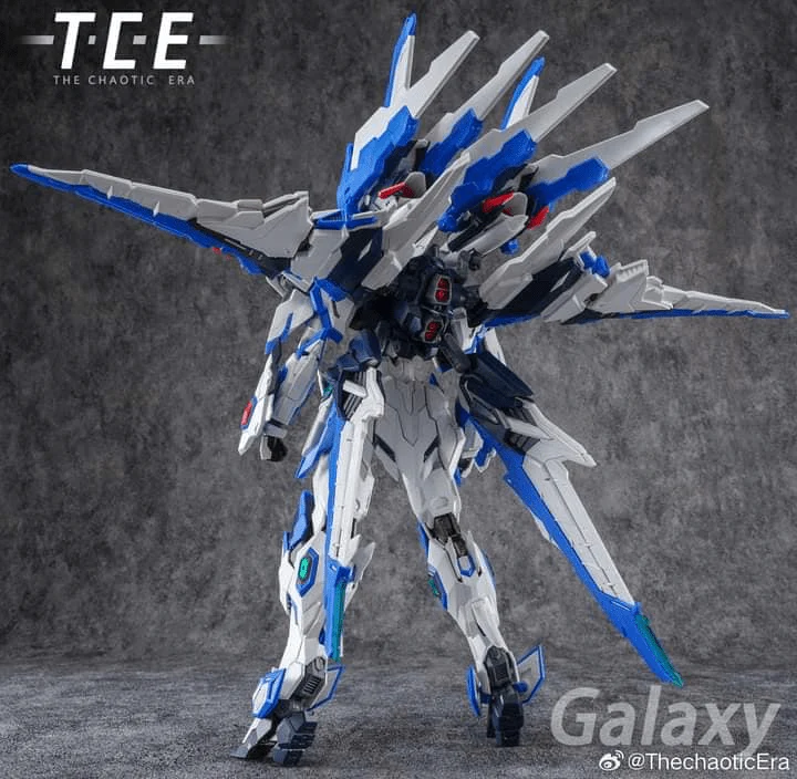 The Chaotic Era 1/100 Galaxy Mecha Model Kit - Image 2