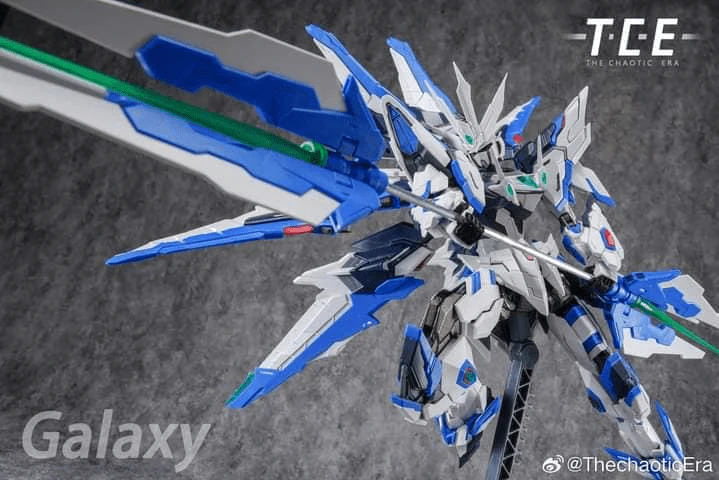 The Chaotic Era 1/100 Galaxy Mecha Model Kit - Image 4