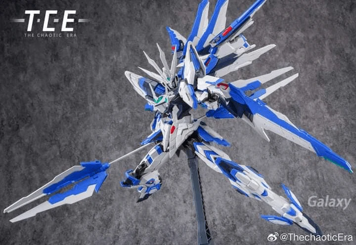 The Chaotic Era 1/100 Galaxy Mecha Model Kit - Image 5