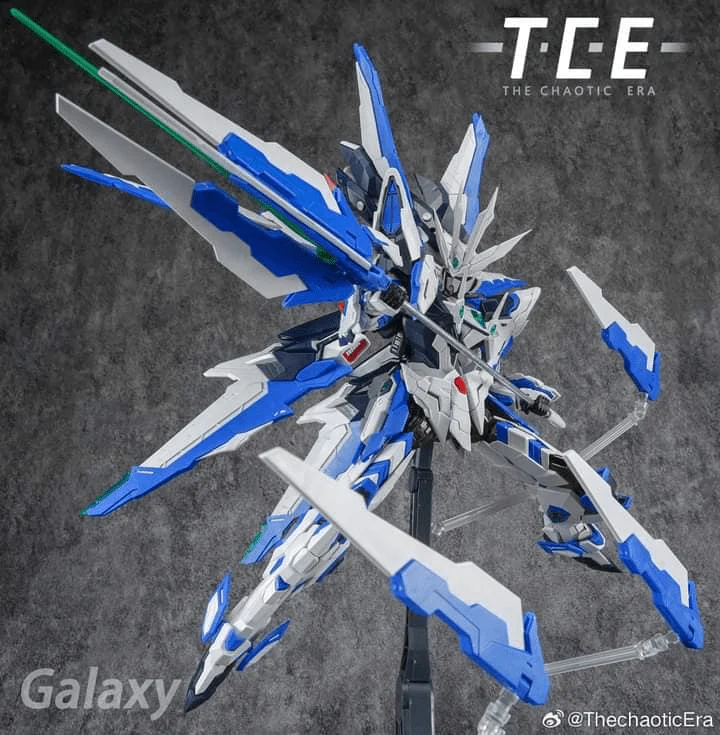 The Chaotic Era 1/100 Galaxy Mecha Model Kit - Image 7