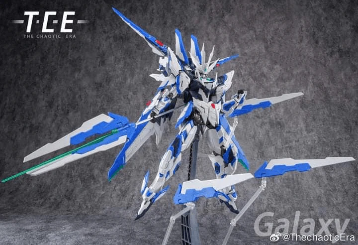 The Chaotic Era 1/100 Galaxy Mecha Model Kit - Image 8