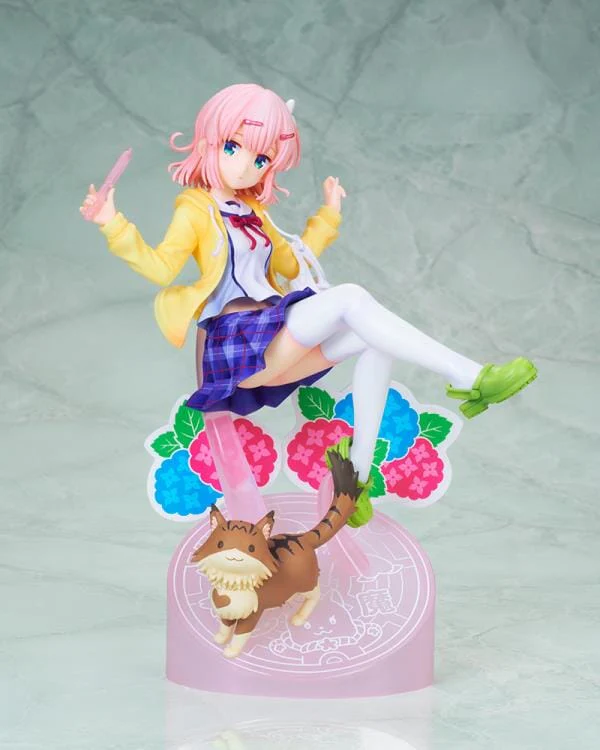 The Demon Girl Next Door Momo Chiyoda (School Uniform Ver.) 1/7 Scale Figure - Image 2