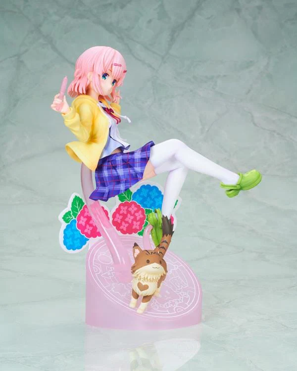 The Demon Girl Next Door Momo Chiyoda (School Uniform Ver.) 1/7 Scale Figure - Image 3