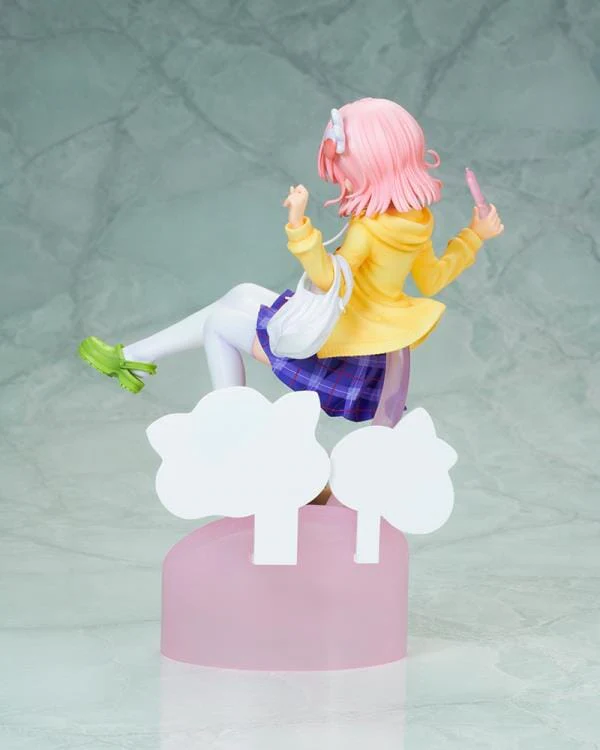 The Demon Girl Next Door Momo Chiyoda (School Uniform Ver.) 1/7 Scale Figure - Image 4