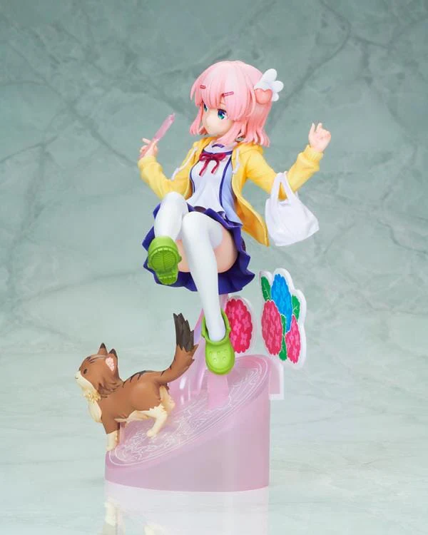 The Demon Girl Next Door Momo Chiyoda (School Uniform Ver.) 1/7 Scale Figure - Image 5