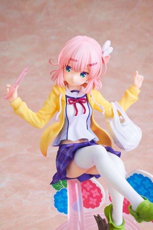 The Demon Girl Next Door Momo Chiyoda (School Uniform Ver.) 1/7 Scale Figure - Image 8