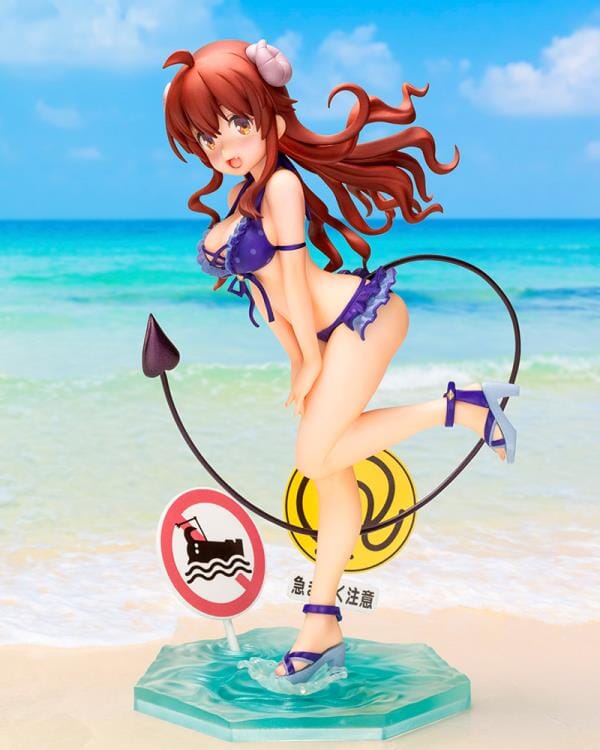The Demon Girl Next Door Shadow Mistress Yuko (Swimsuit Ver.) 1/7 Scale Figure - Image 2