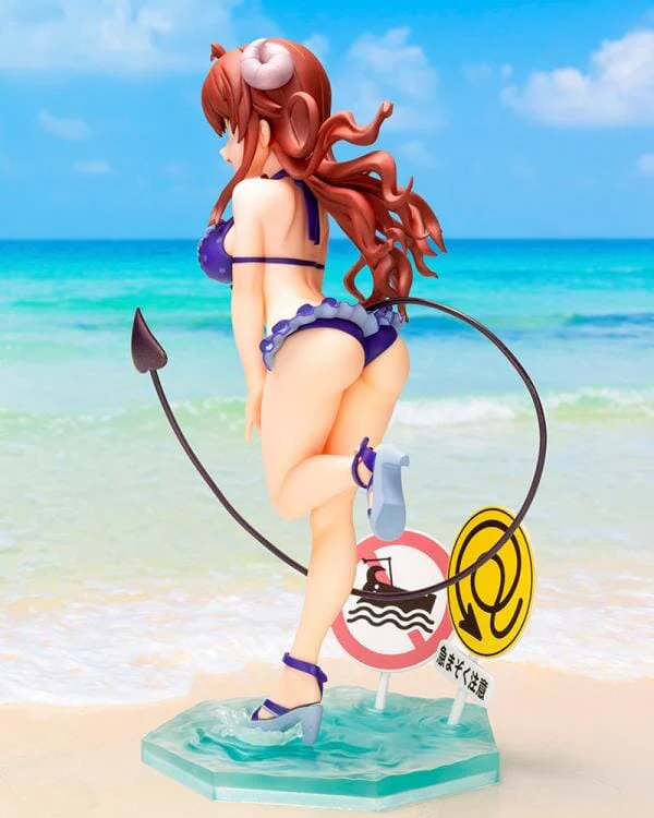The Demon Girl Next Door Shadow Mistress Yuko (Swimsuit Ver.) 1/7 Scale Figure - Image 3