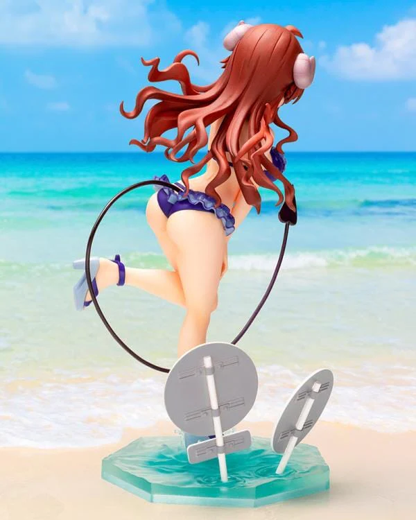 The Demon Girl Next Door Shadow Mistress Yuko (Swimsuit Ver.) 1/7 Scale Figure - Image 4