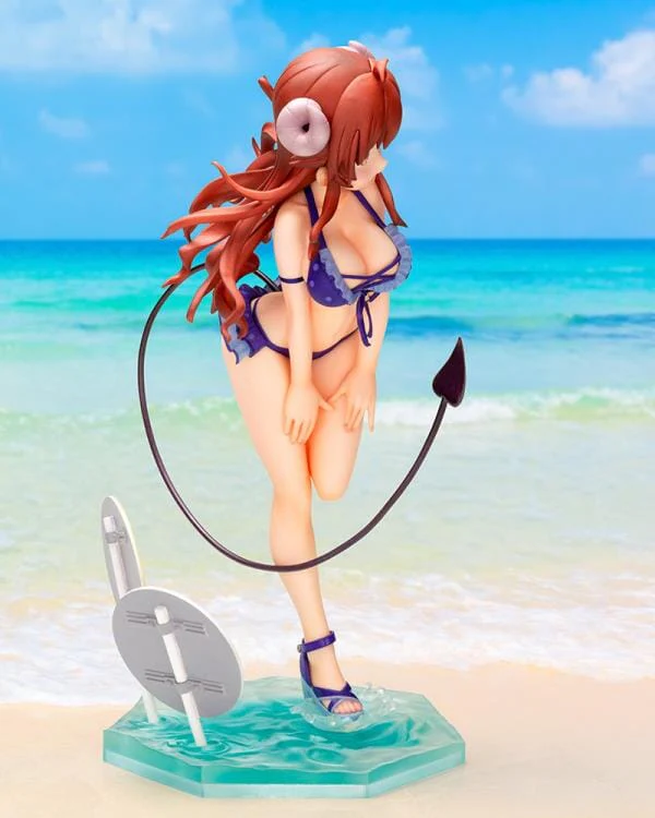 The Demon Girl Next Door Shadow Mistress Yuko (Swimsuit Ver.) 1/7 Scale Figure - Image 5