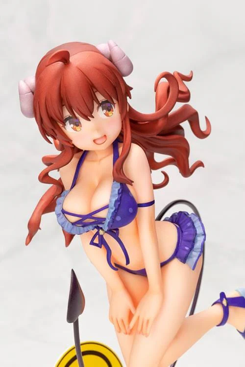 The Demon Girl Next Door Shadow Mistress Yuko (Swimsuit Ver.) 1/7 Scale Figure - Image 6