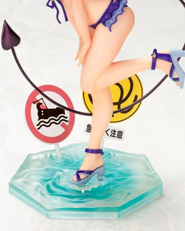 The Demon Girl Next Door Shadow Mistress Yuko (Swimsuit Ver.) 1/7 Scale Figure - Image 7