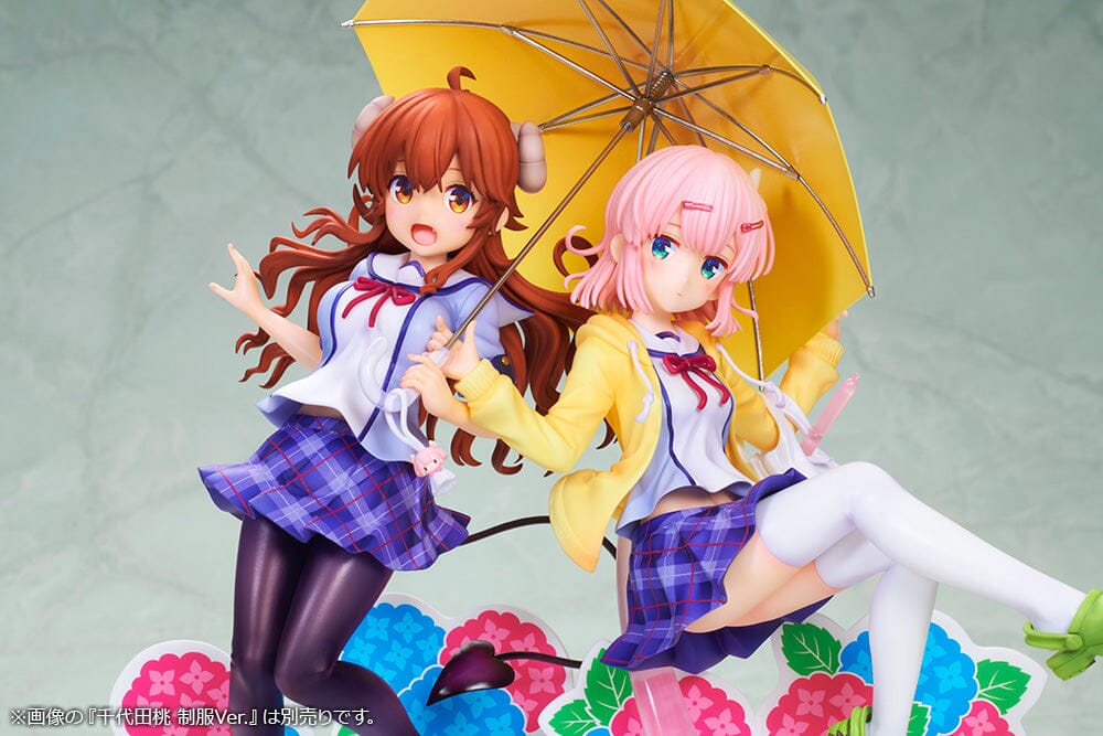 The Demon Girl Next Door Shadow Mistress Yuko (School Uniform Ver.) 1/7 Scale Figure - Image 10