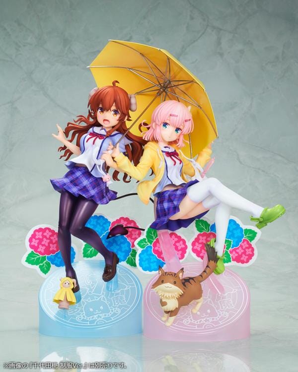 The Demon Girl Next Door Shadow Mistress Yuko (School Uniform Ver.) 1/7 Scale Figure - Image 11