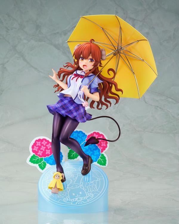 The Demon Girl Next Door Shadow Mistress Yuko (School Uniform Ver.) 1/7 Scale Figure - Image 2