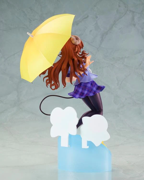 The Demon Girl Next Door Shadow Mistress Yuko (School Uniform Ver.) 1/7 Scale Figure - Image 4