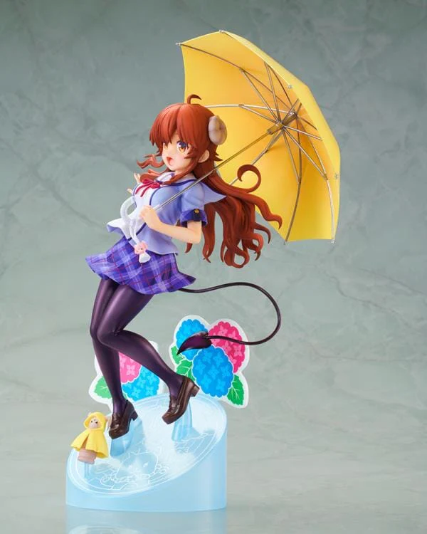 The Demon Girl Next Door Shadow Mistress Yuko (School Uniform Ver.) 1/7 Scale Figure - Image 5
