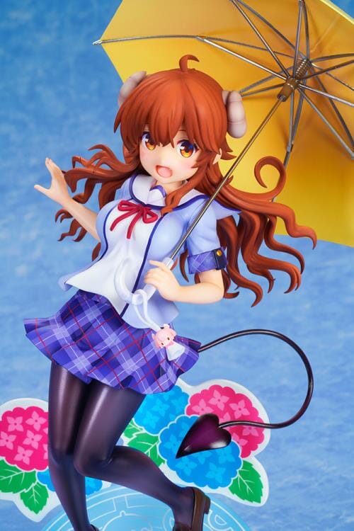 The Demon Girl Next Door Shadow Mistress Yuko (School Uniform Ver.) 1/7 Scale Figure - Image 6