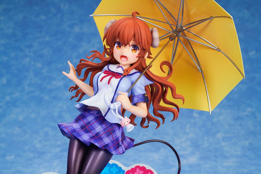 The Demon Girl Next Door Shadow Mistress Yuko (School Uniform Ver.) 1/7 Scale Figure - Image 7