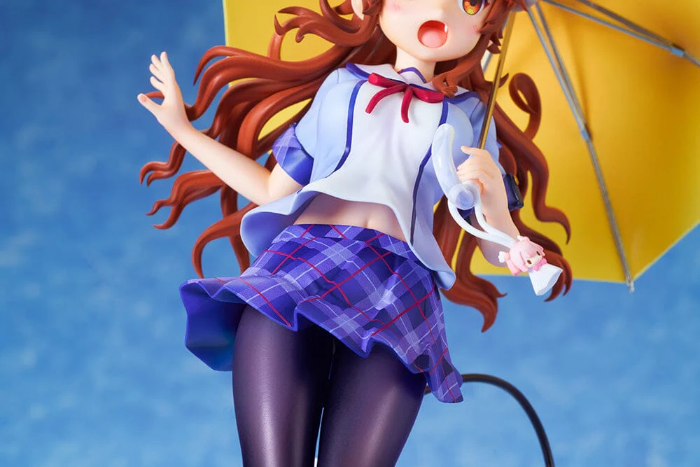The Demon Girl Next Door Shadow Mistress Yuko (School Uniform Ver.) 1/7 Scale Figure - Image 8