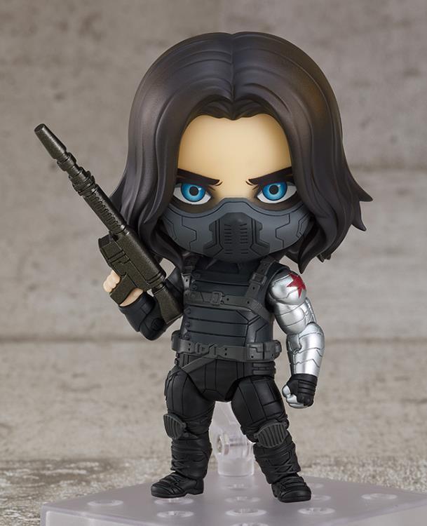 The Falcon and the Winter Soldier Nendoroid No.1617-DX Winter Soldier - Image 2