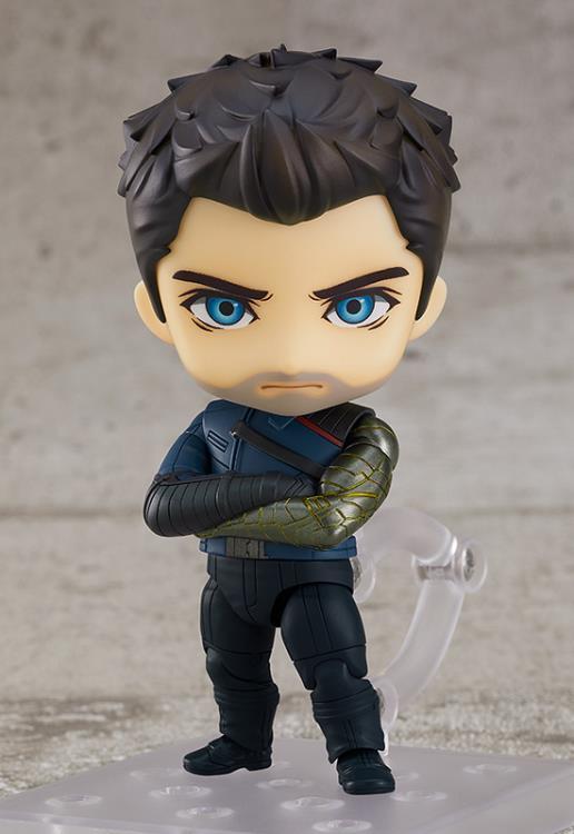 The Falcon and the Winter Soldier Nendoroid No.1617-DX Winter Soldier - Image 3