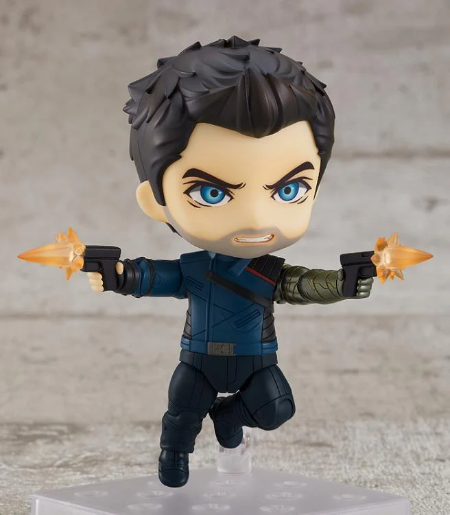 The Falcon and the Winter Soldier Nendoroid No.1617-DX Winter Soldier - Image 4