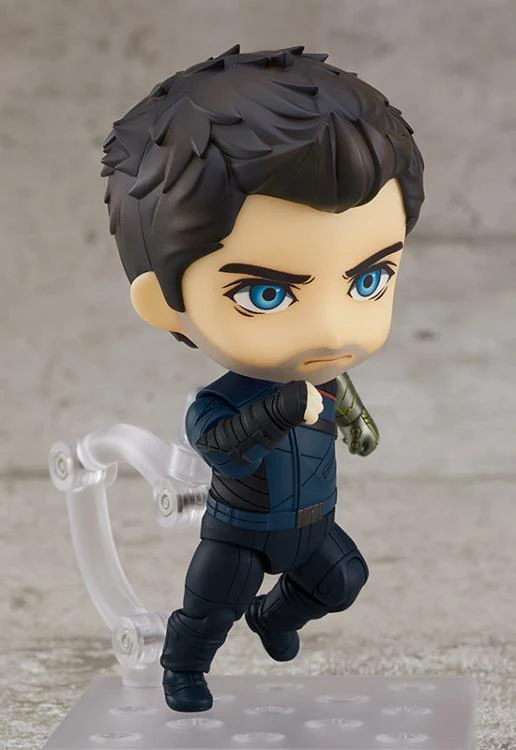 The Falcon and the Winter Soldier Nendoroid No.1617-DX Winter Soldier - Image 5