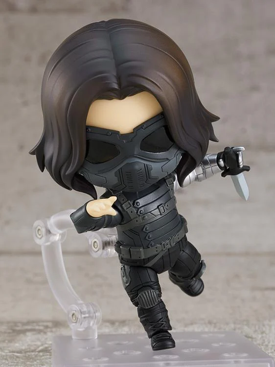 The Falcon and the Winter Soldier Nendoroid No.1617-DX Winter Soldier - Image 6