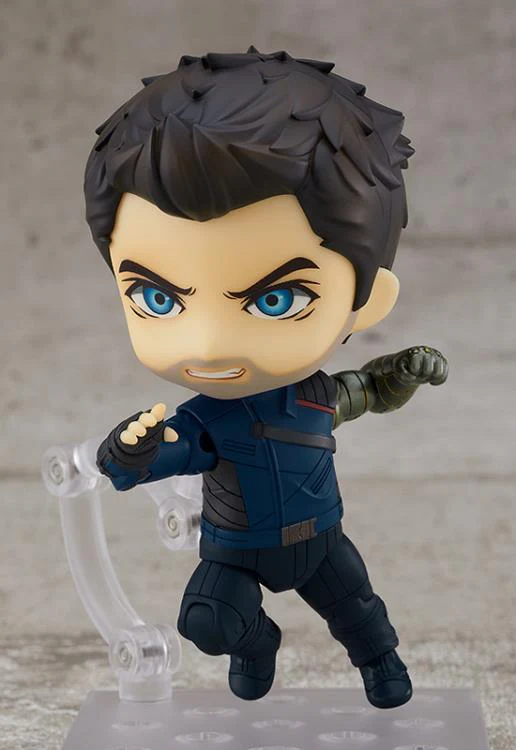 The Falcon and the Winter Soldier Nendoroid No.1617-DX Winter Soldier - Image 7