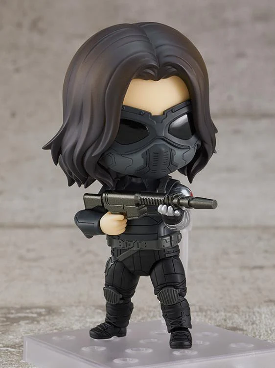 The Falcon and the Winter Soldier Nendoroid No.1617-DX Winter Soldier - Image 8