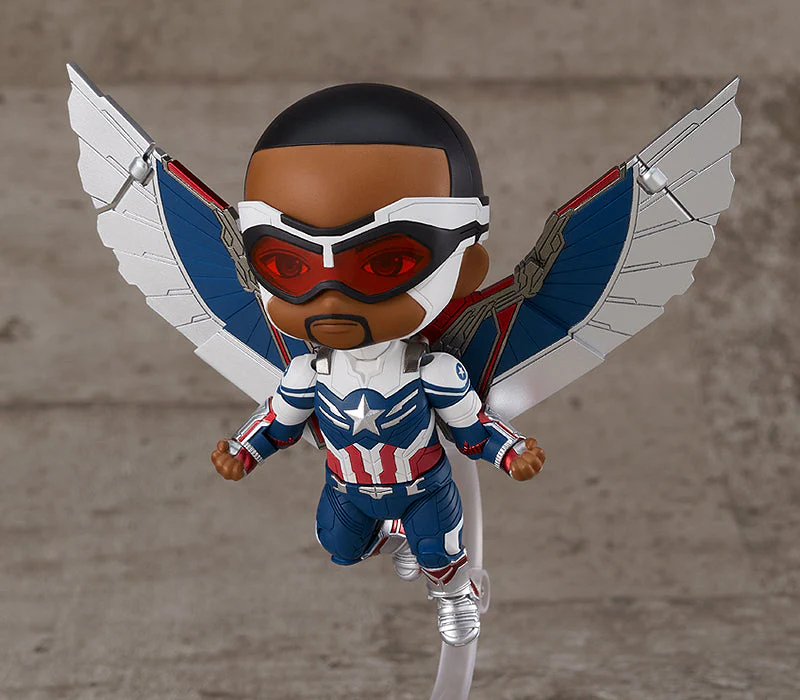 The Falcon and the Winter Soldier Nendoroid No.1618-DX Captain America (Sam Wilson) - Image 2
