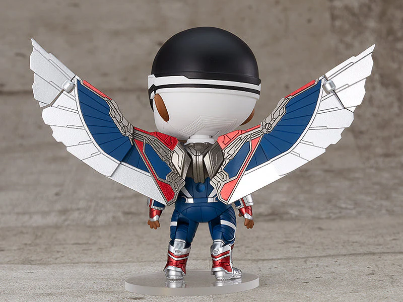 The Falcon and the Winter Soldier Nendoroid No.1618-DX Captain America (Sam Wilson) - Image 4