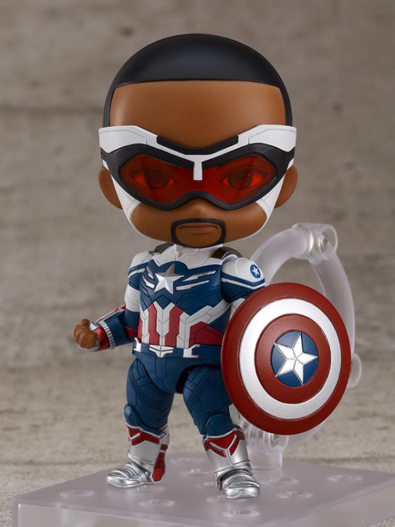 The Falcon and the Winter Soldier Nendoroid No.1618-DX Captain America (Sam Wilson) - Image 5