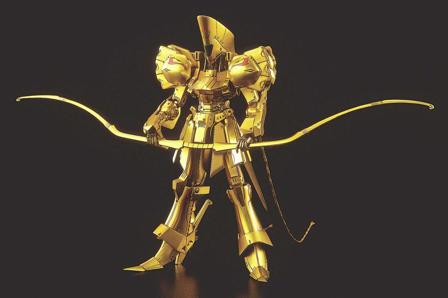 The Five Star Stories FS-107 Knight Of Gold Ver. 3 1/144 Scale Model Kit - Image 2