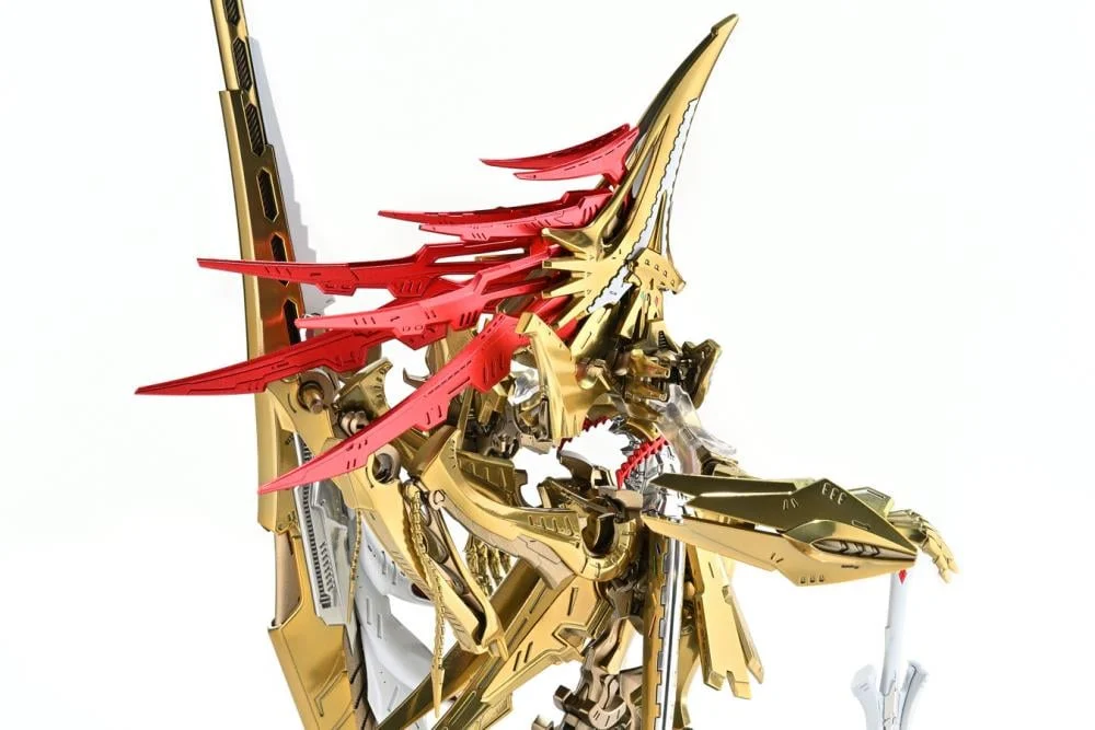 The Five Star Stories Imperial Knight (Magna Palace The Knight of Gold) 1/144 Scale Model Kit - Image 10